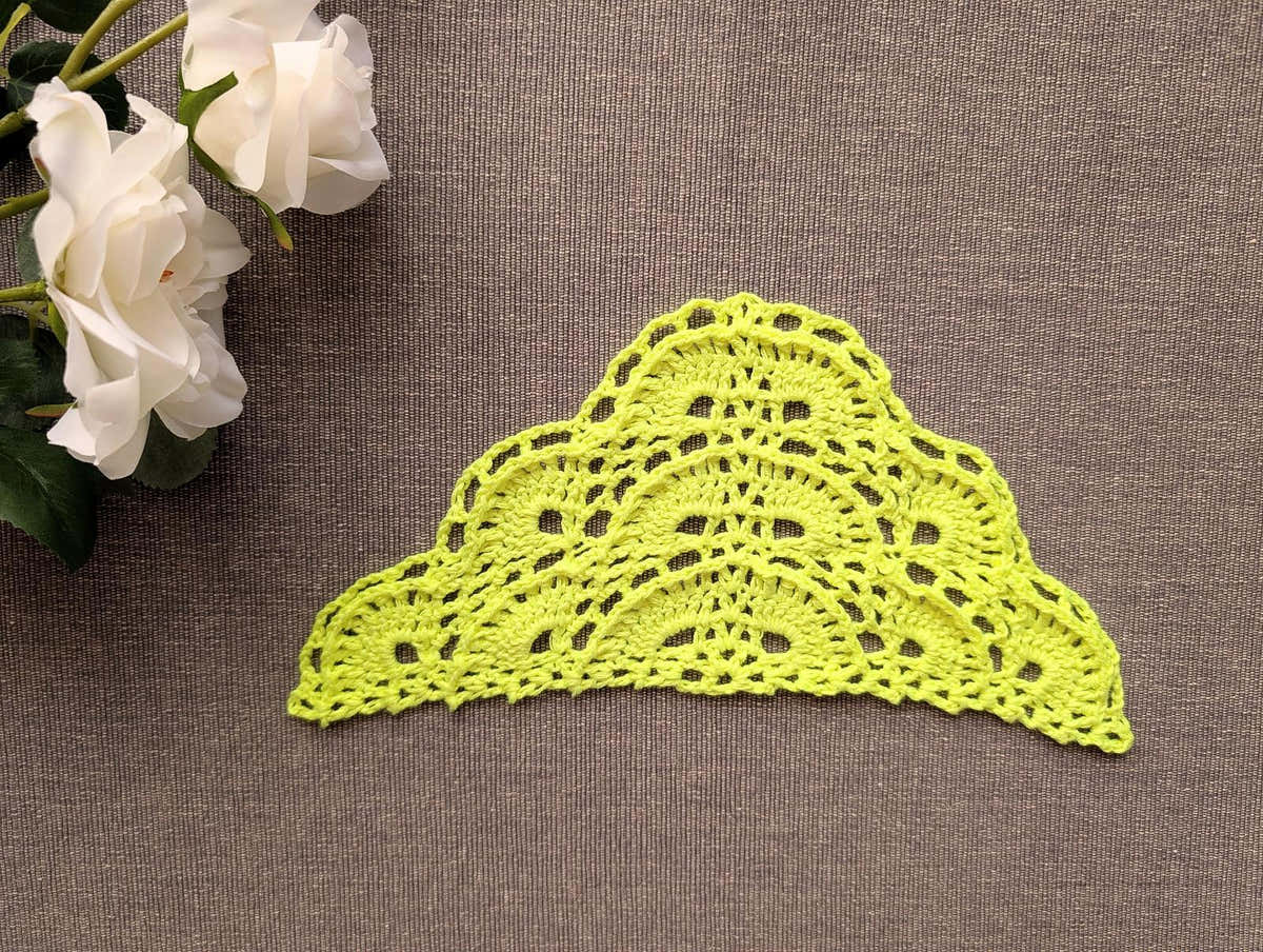 Triangle Crochet Shawl Chart/Pattern #56