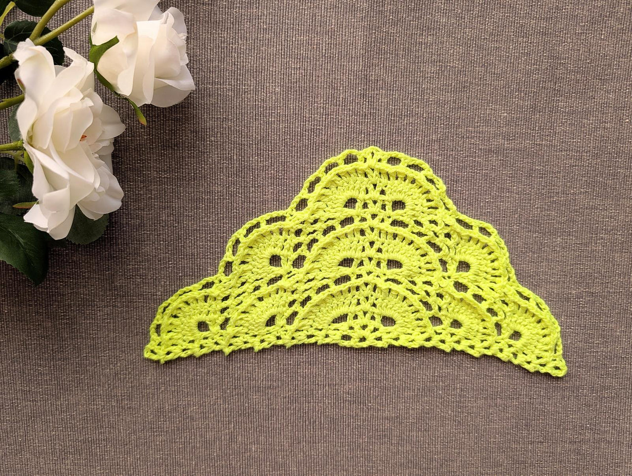 Triangle Crochet Shawl Chart/Pattern #56
