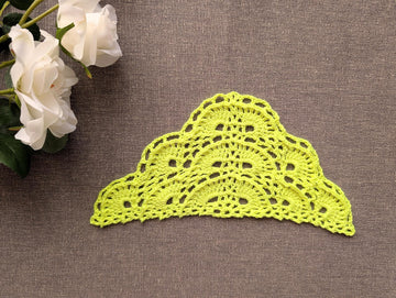 Triangle Crochet Shawl Chart/Pattern #56