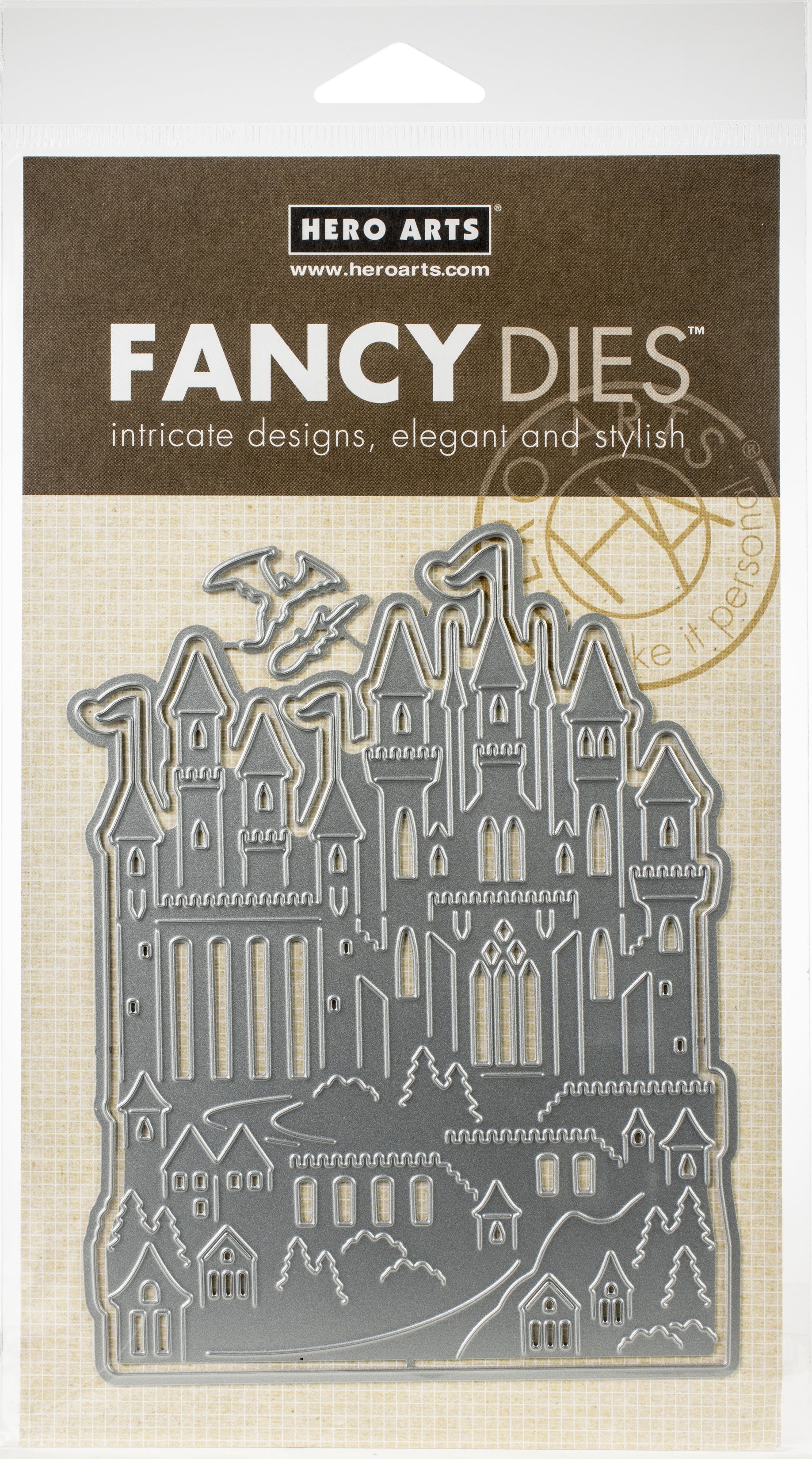 Hero Arts Paper Layering Dies - Castle