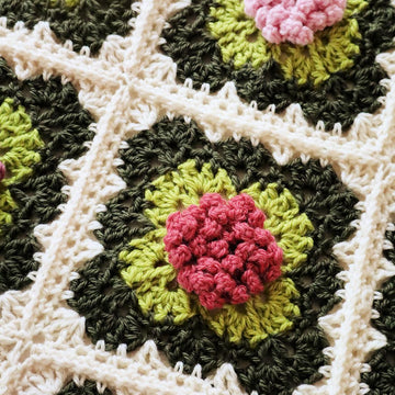 Oma's Garden Afghan