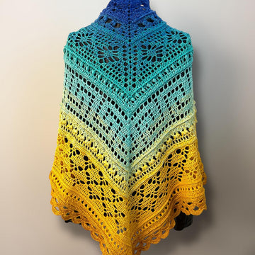 Triangular Scarf "Abia"