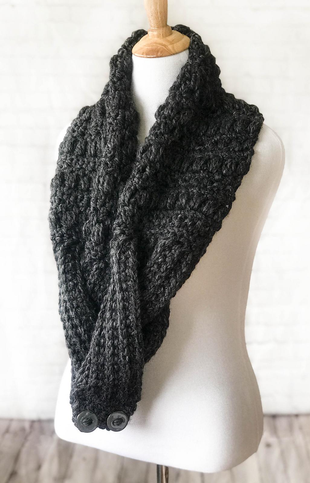 Dusty Sprinkles Scarf