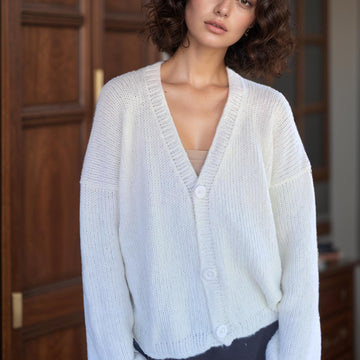 Fur Cardigan Sentro or Addi king