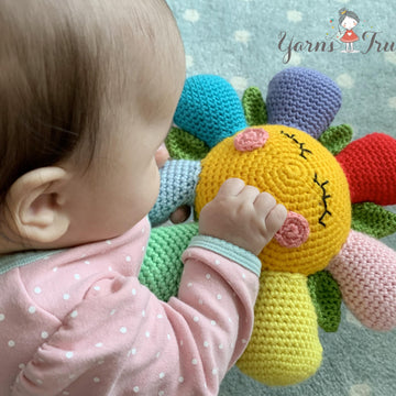 Rainbow Flower Toy