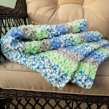 Let's Cuddle Baby Blanket