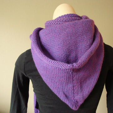 Hooded Pocket Scarf