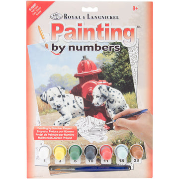 Royal Brush Junior Small Paint By Number Kit 8.75"X11.75" - Peek-A-Boo