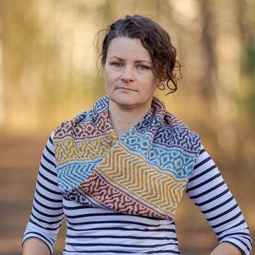 Serigraphy Cowl