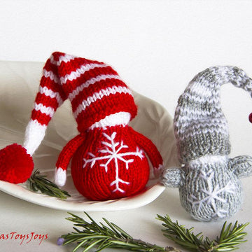 Waldorf Christmas Gnomes