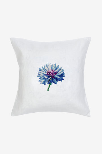 Bleuet Flower in DMC - PAT0866 - Downloadable PDF