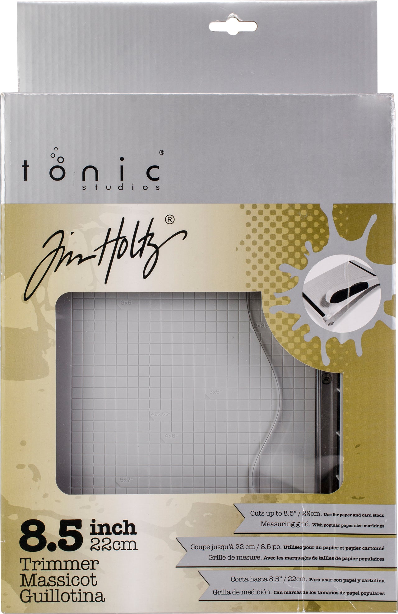 Tonic Studios Tim Holtz Guillotine Comfort Trimmer 8.5" - 514961