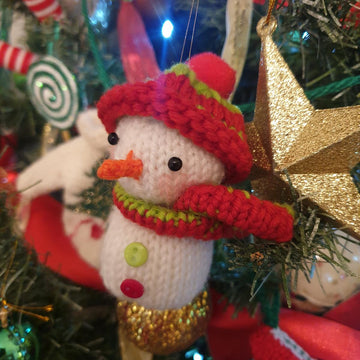 Snowman Tree Ornament