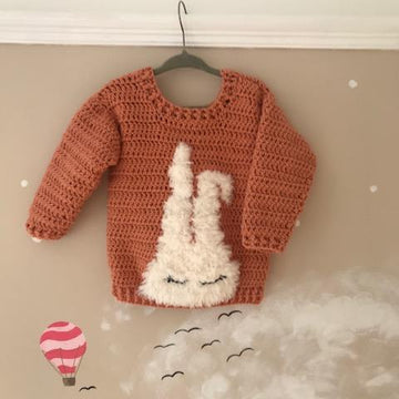 Peeking Bunny Jumper