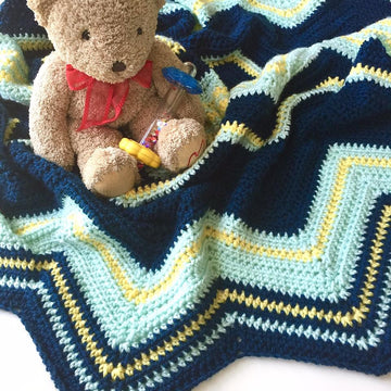 Starry Night Baby Blanket