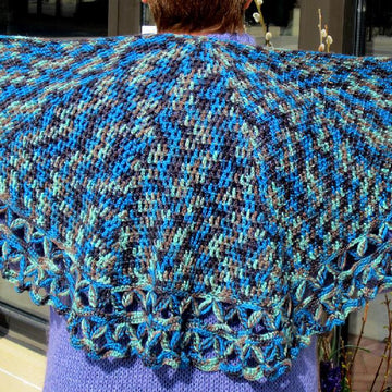 Vänern Shawl