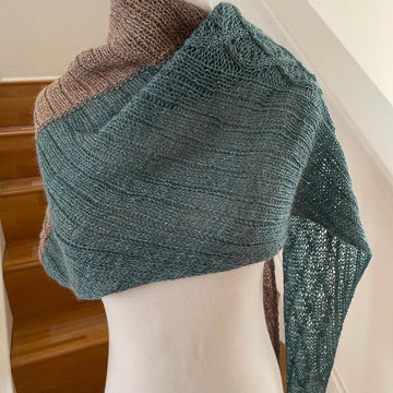 Losange shawl
