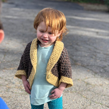 Bobble Cocoon Shrug