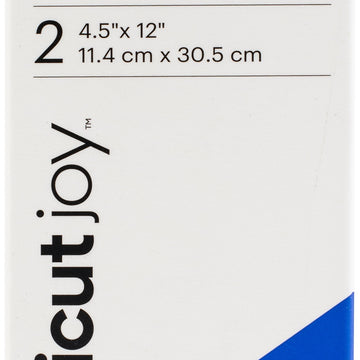 Cricut Joy Infusible Ink Transfer Sheet 4.5"X12" 2/Pkg - True Blue