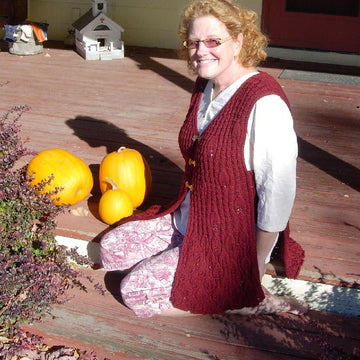 Falling Leaves Vest