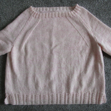 Simple Raglan Jumper