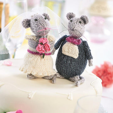 Whisker Knots, Wedding MIce