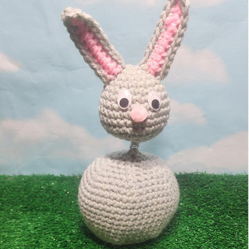 Bunny Bobblehead