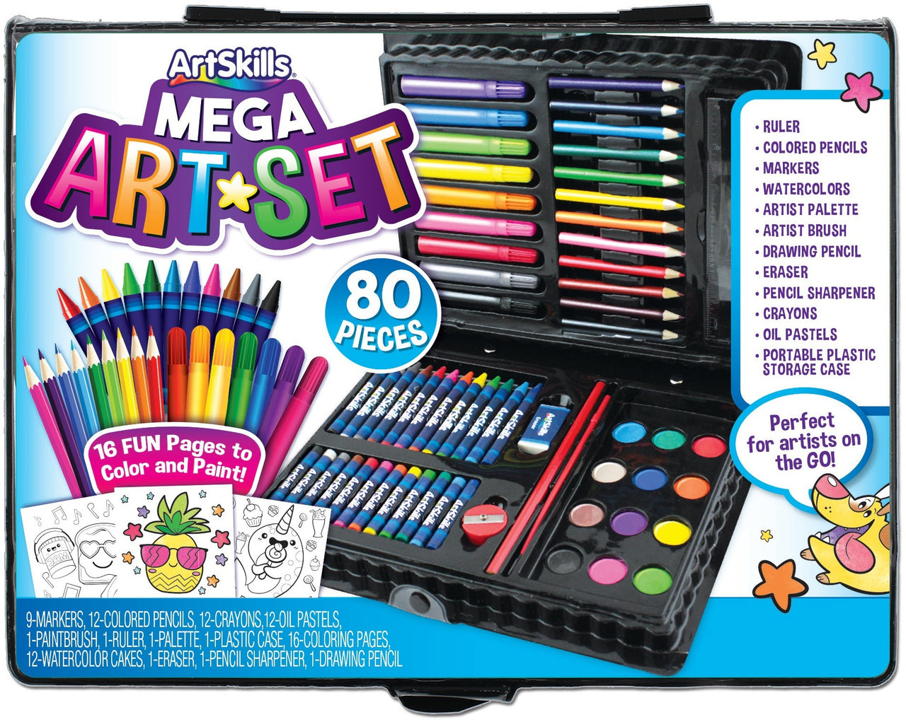 Artskills Mega Art Set - 611445