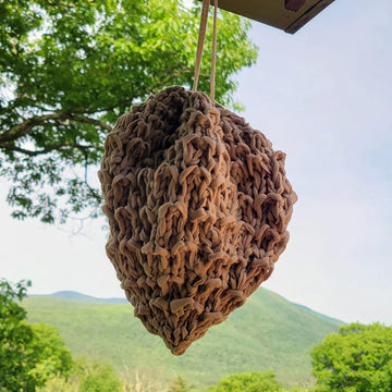 Decoy Wasp Nest For Knitters