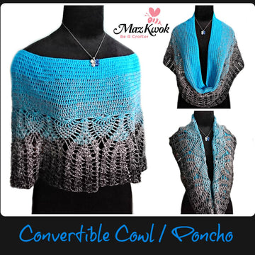 Convertible Cowl / Poncho