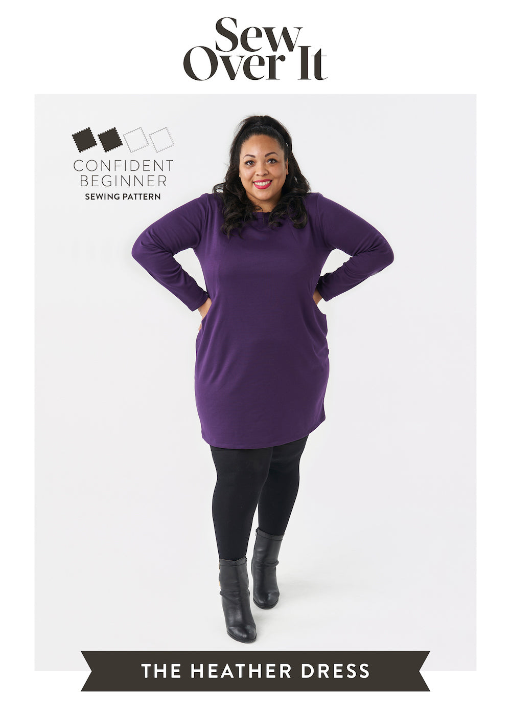 Sew Over It Heather Dress  - Sewing Pattern