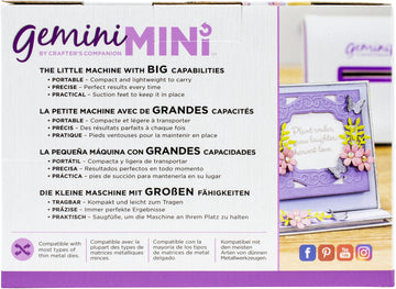 Gemini Mini - Manual Die-Cutting Machine