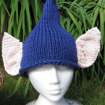 BIGEARS PURPLE PIXIE HAT