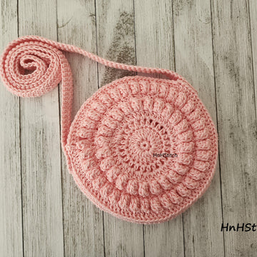 Circle Crossbody Bag