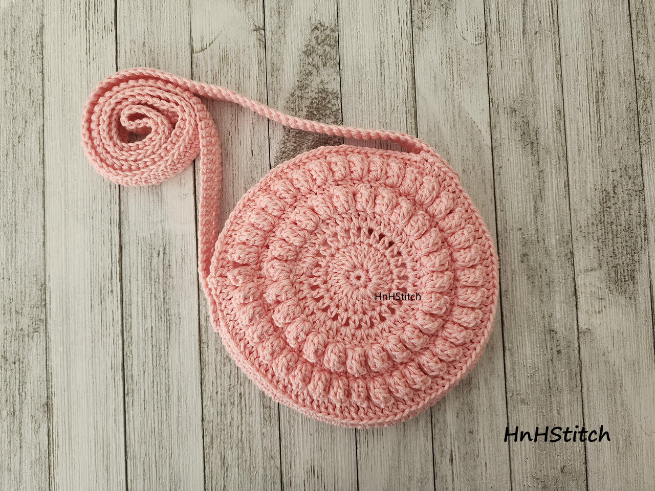 Circle Crossbody Bag