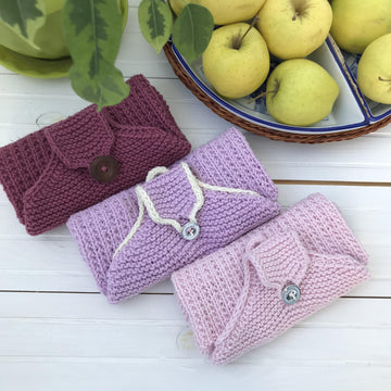 Knitted Hanging Kitchen Towel