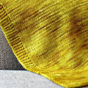 Flora Worsted Blanket