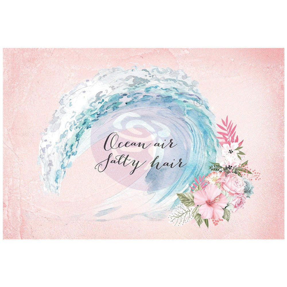 Prima Marketing Surfboard Journaling Cards 4"X6" 45/Pkg - 15 Designs/3 Each