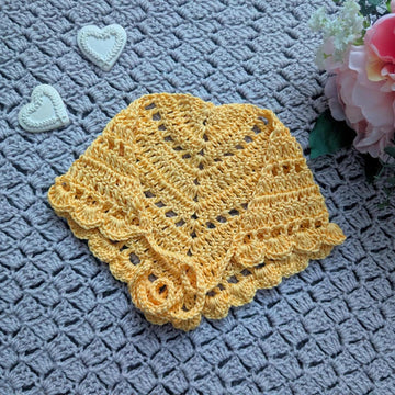 Crochet Delicate Dream Bandana Pattern