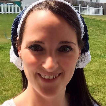 Mumtaz Crochet Triangle Head Scarf Pattern Bandana Designer