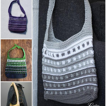 Gradient Blocks Tote