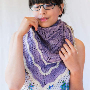 Fields of Lavender (Shawl)