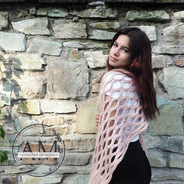 BREEZY summer shawl