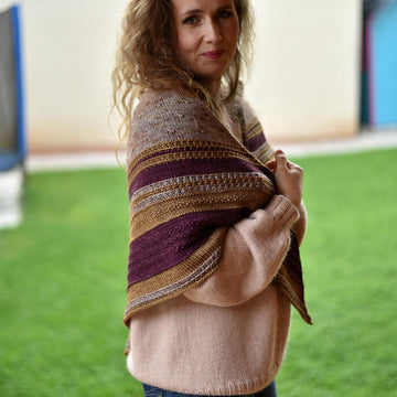 Forestie shawl