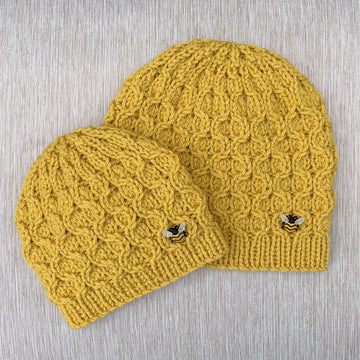 Hat "Bee Happy"