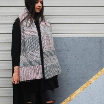 Textured Blocks Wrap