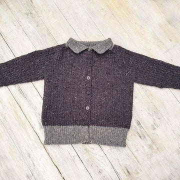 Axel Top- Down Cardigan