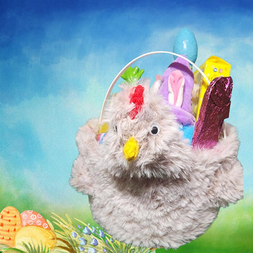 Chicken Easter Basket