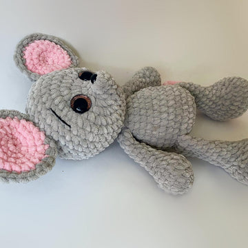 Plush mouse