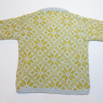 Fair Isle Child's Cardigan